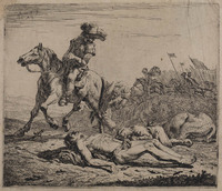 TvB G 0747
<br/>
Het slagveld
<br/>
<em>Dujardin, Karel (1622-1678)</em>